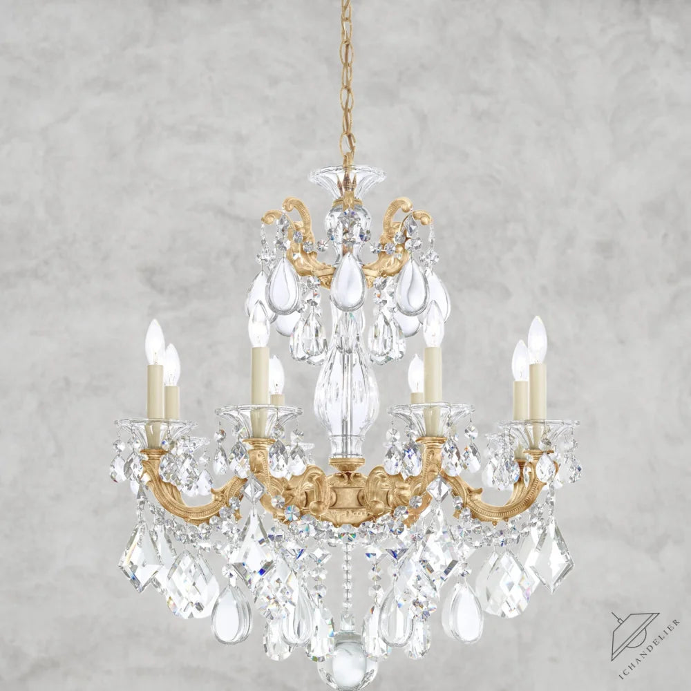 La Scala Chandelier 25"