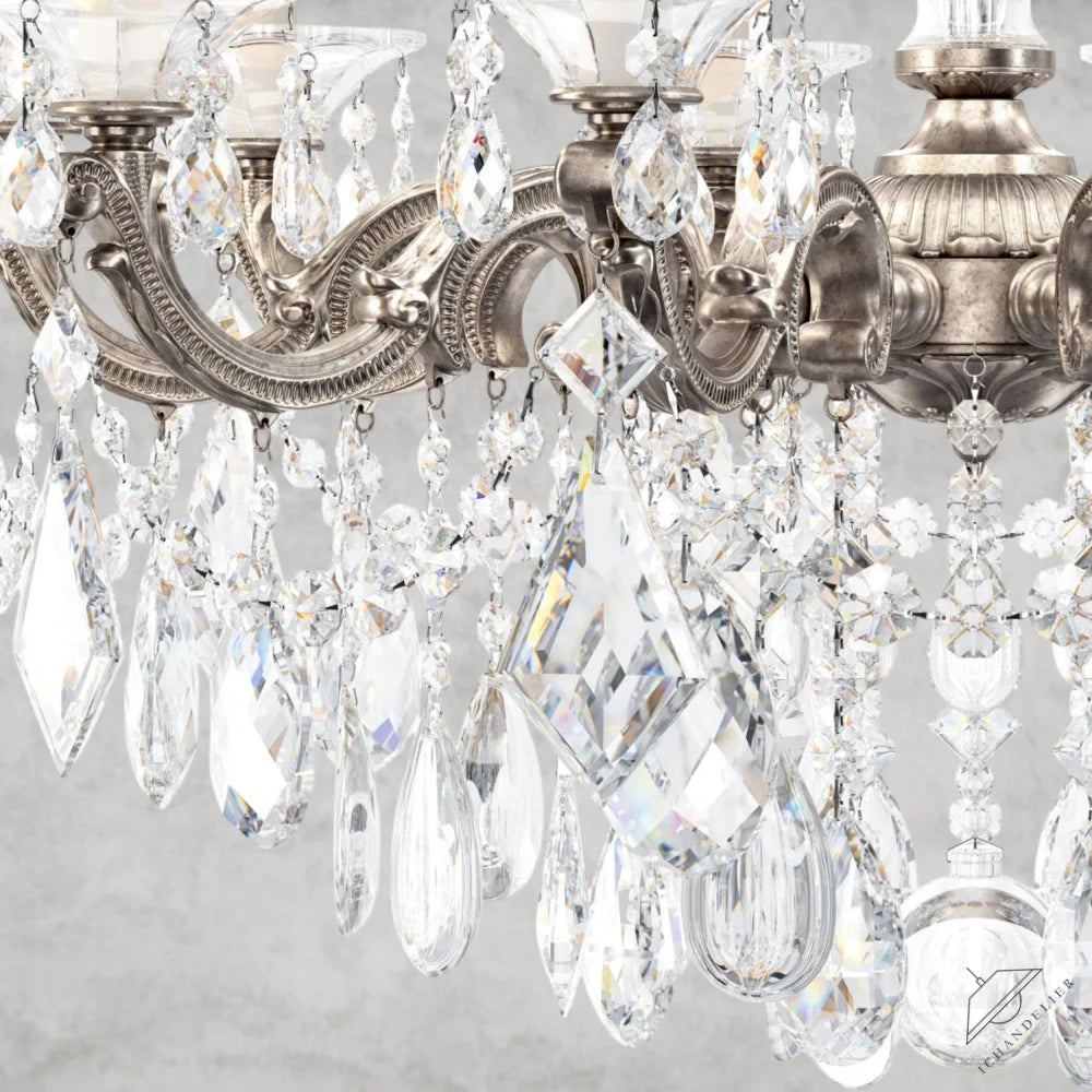 La Scala Chandelier 28"