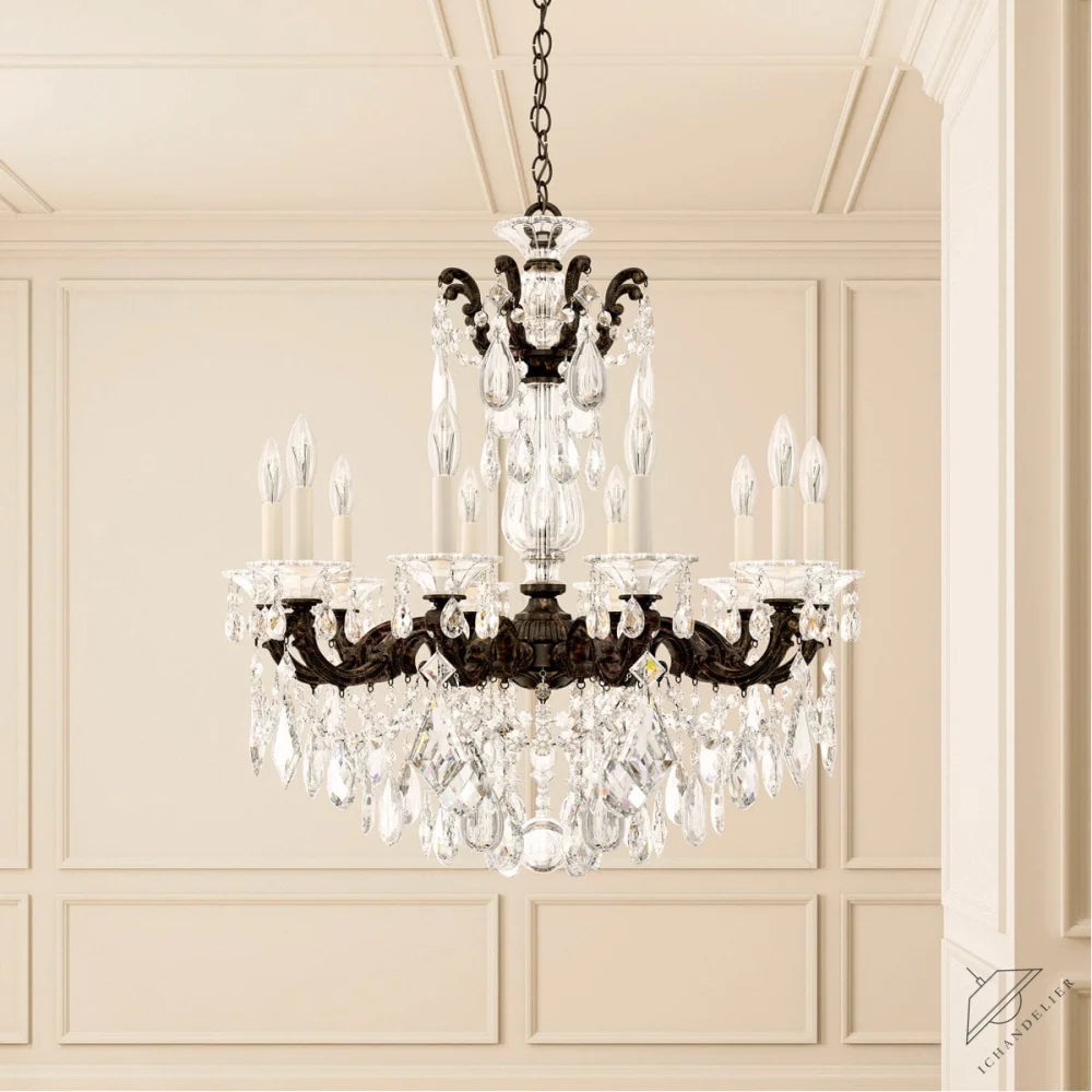 La Scala Chandelier 28"