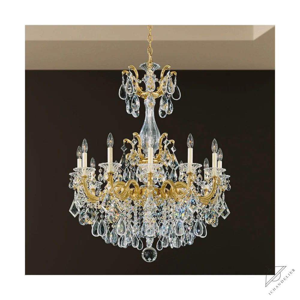 La Scala Chandelier 33"