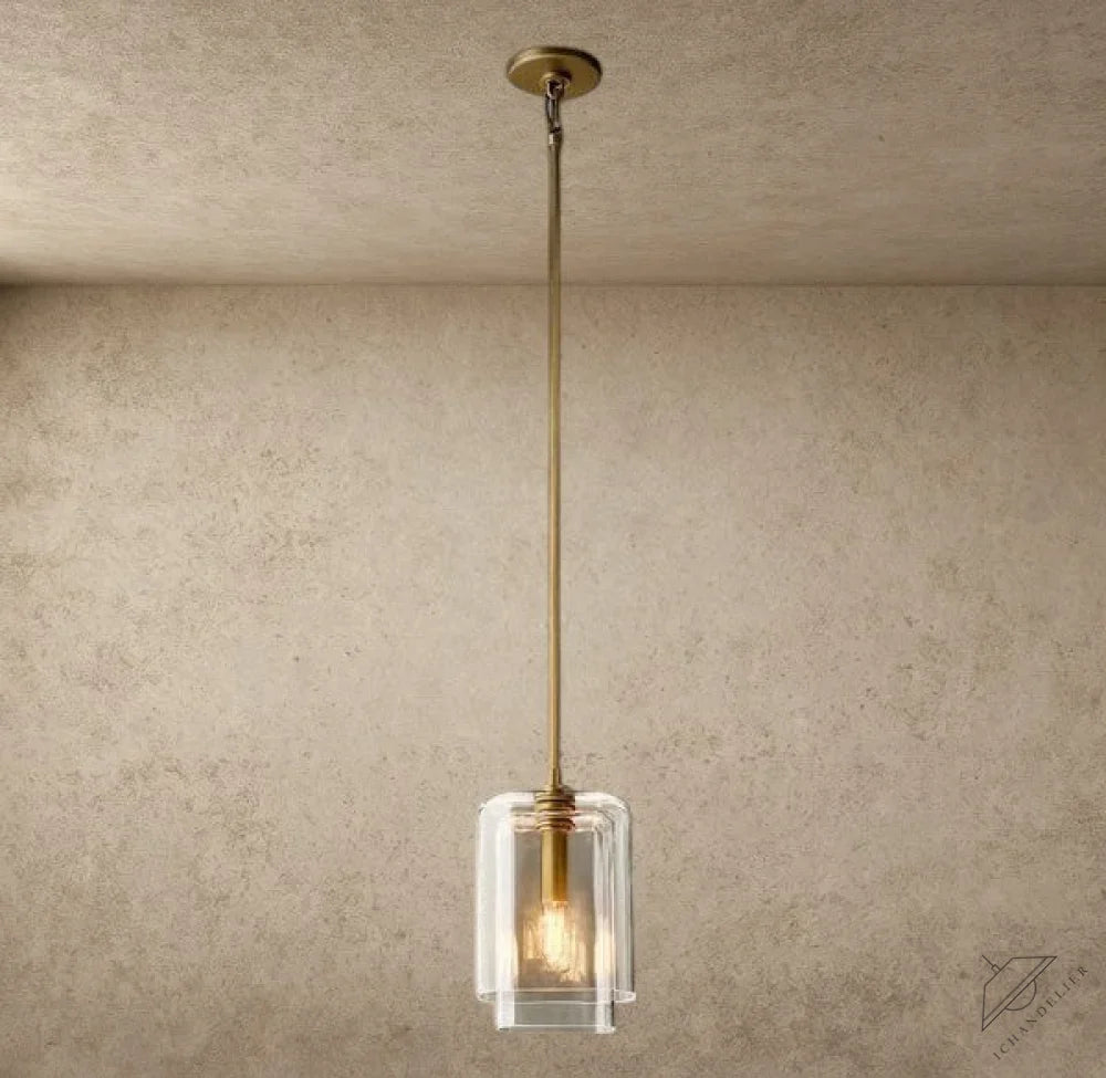Lacour Clear Glass Pendant