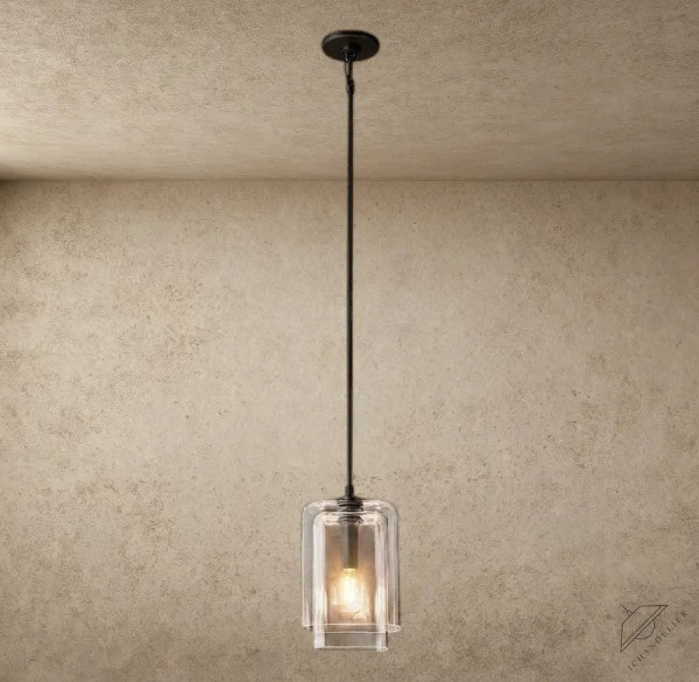 Lacour Clear Glass Pendant