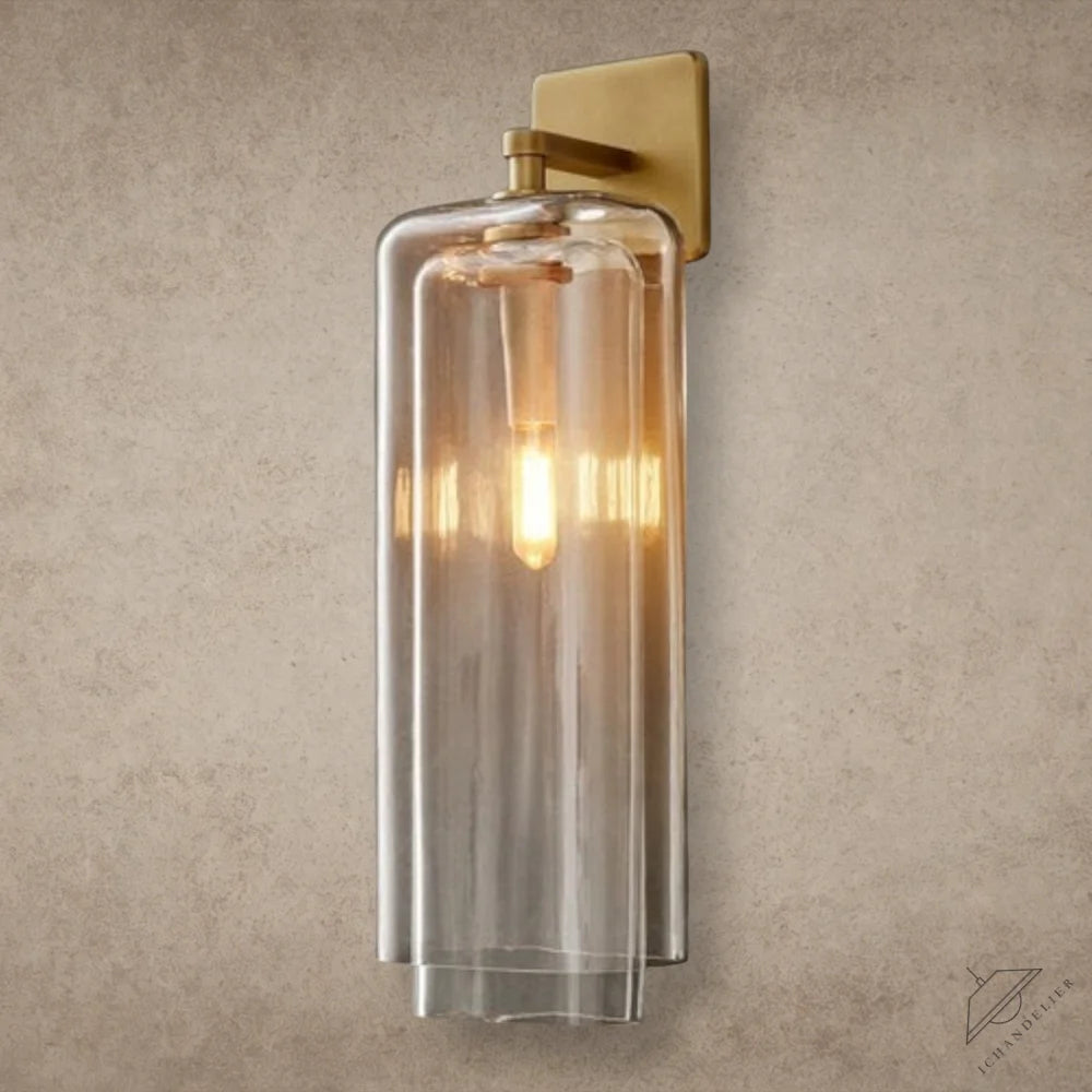 Lacour Clear Glass Sconce