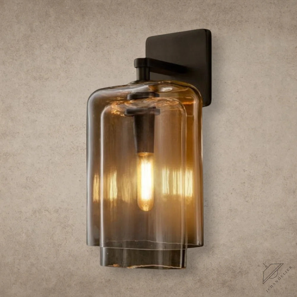 Lacour Clear Glass Sconce