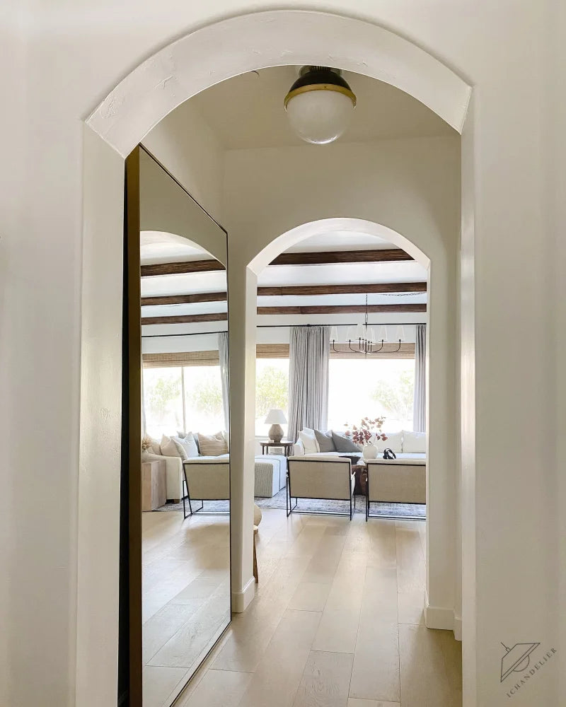 Latham Flush Mount