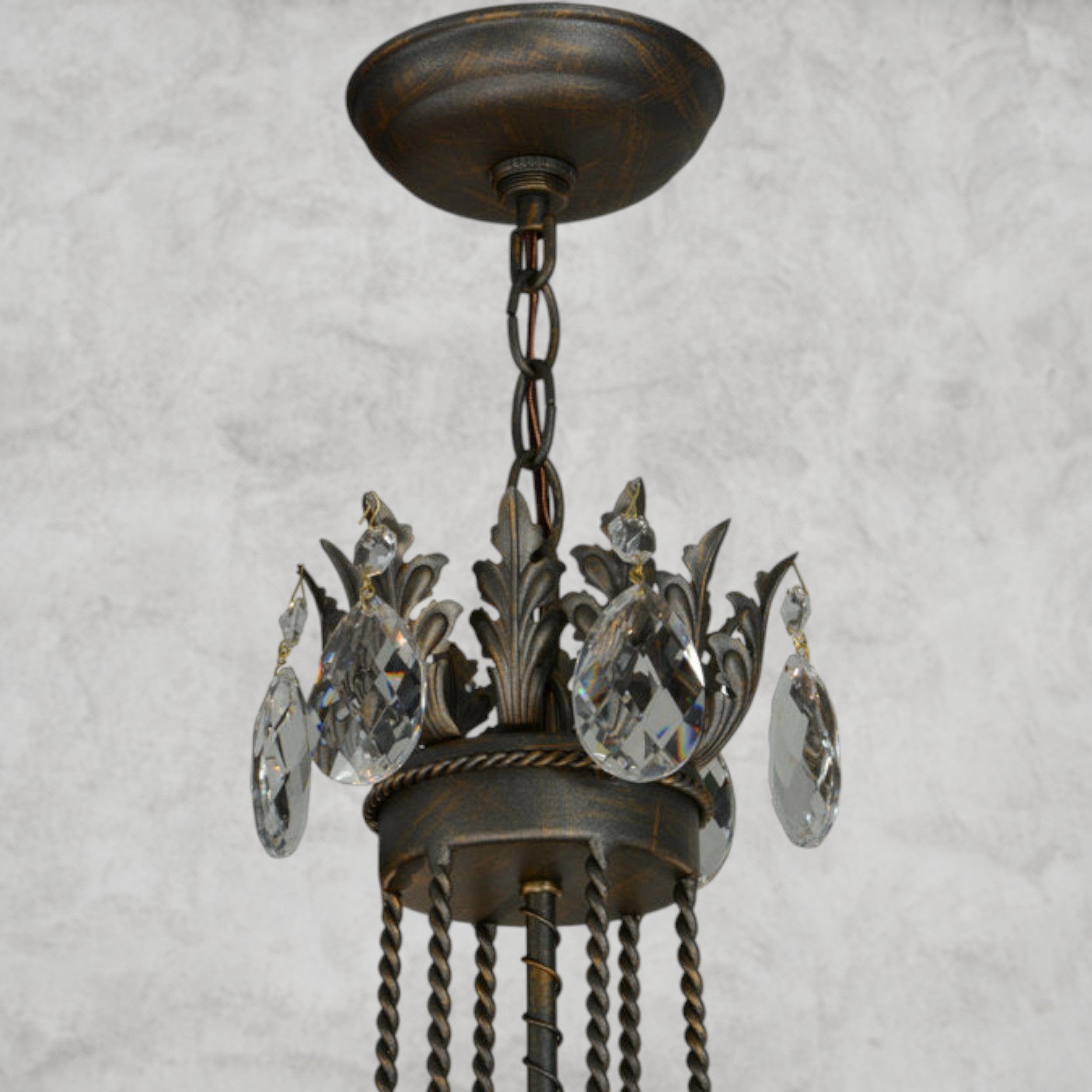 Launcest 6 - Light Chandelier