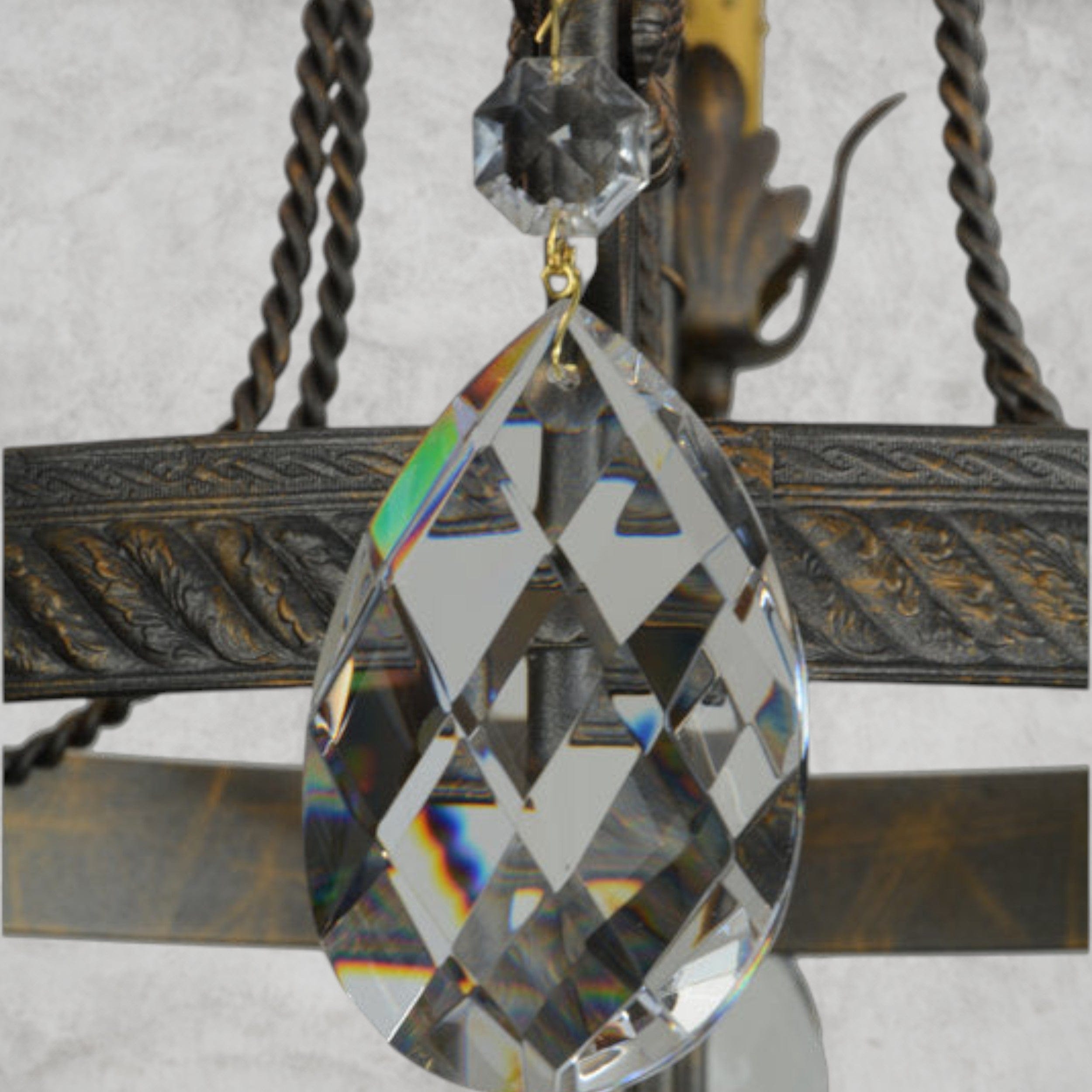 Launcest 6 - Light Chandelier