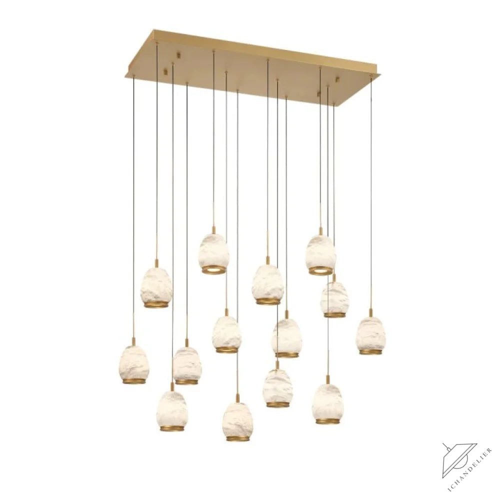 Leemy Linear LED Chandelier