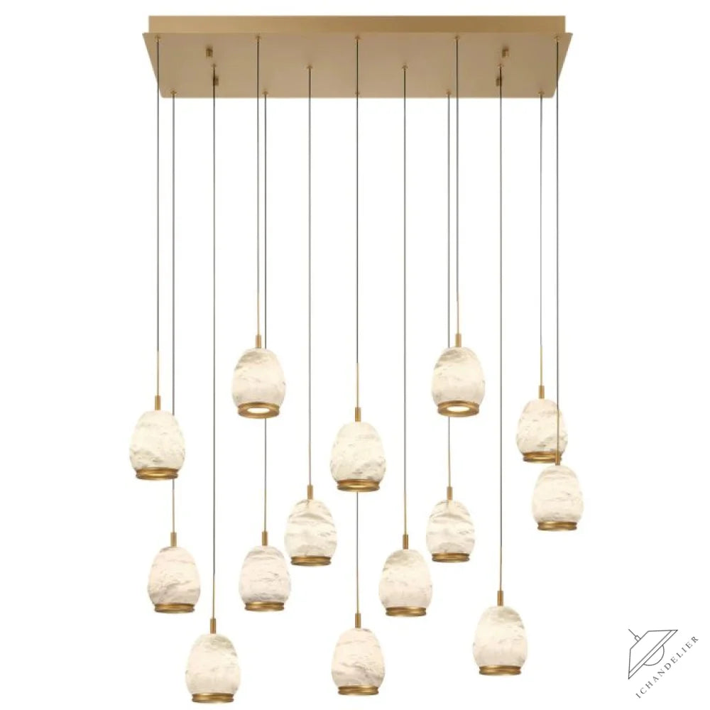Leemy Linear LED Chandelier