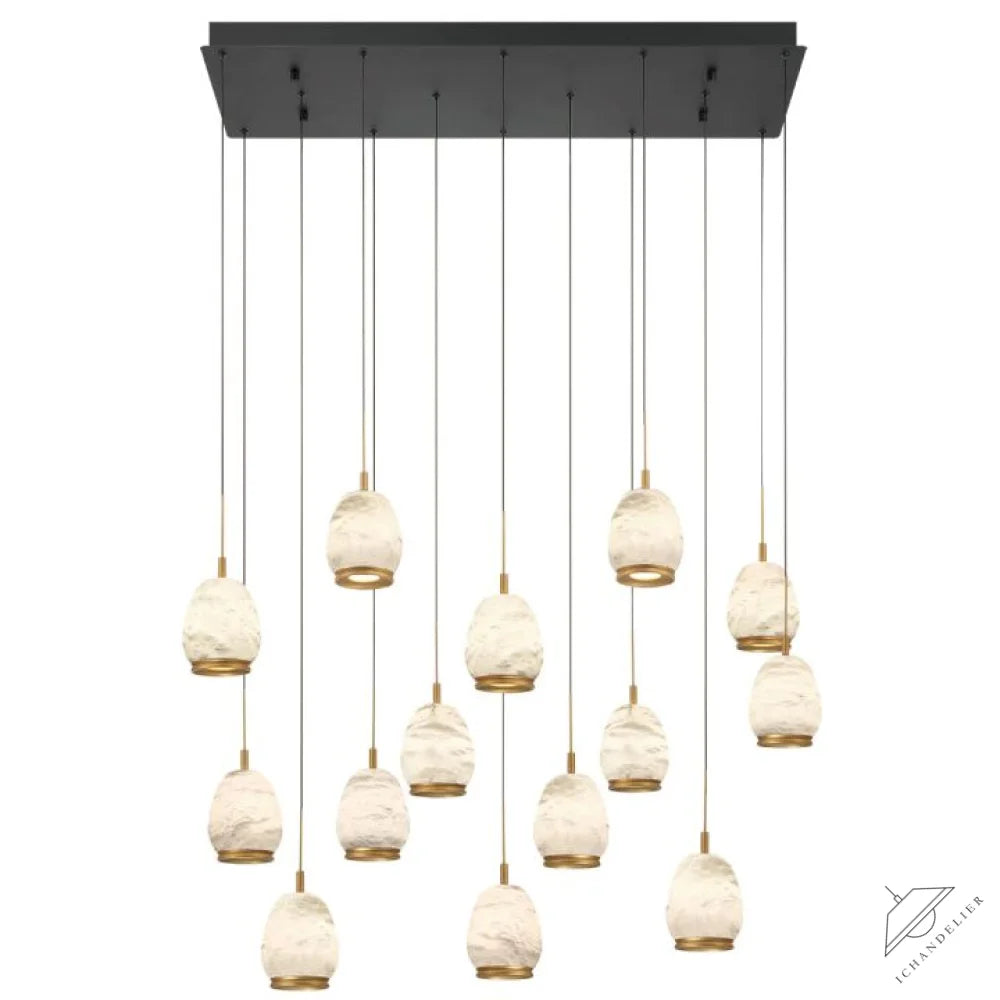 Leemy Linear LED Chandelier
