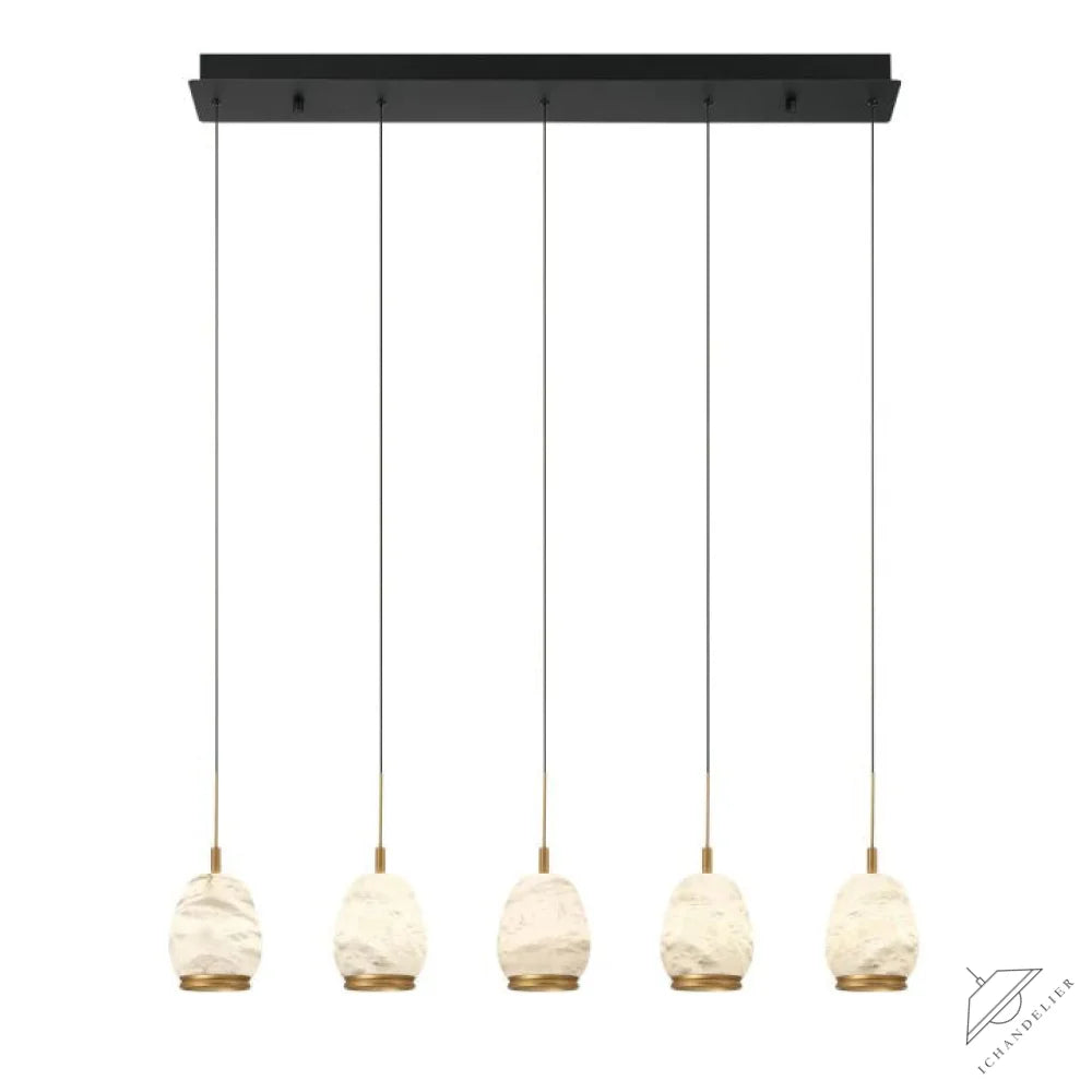 Leemy Linear LED Chandelier
