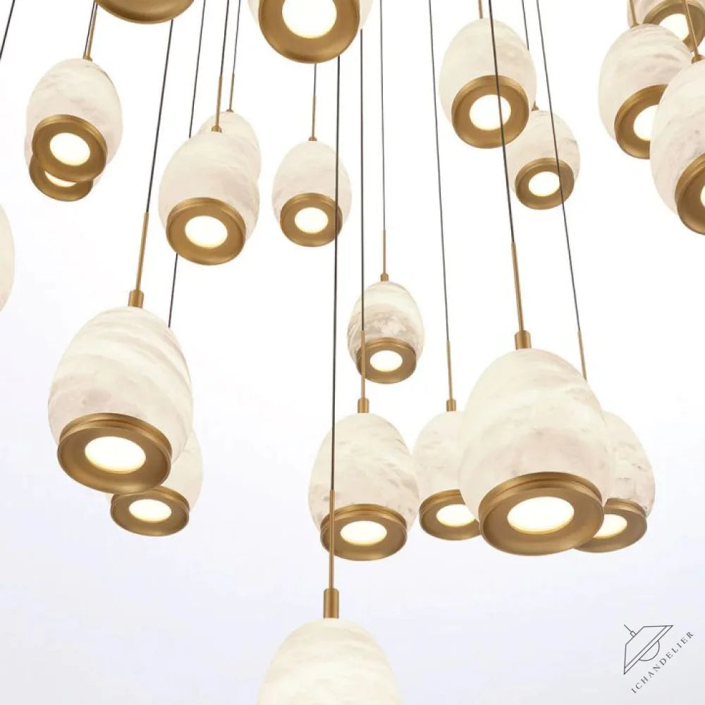 Leemy Round LED Chandelier