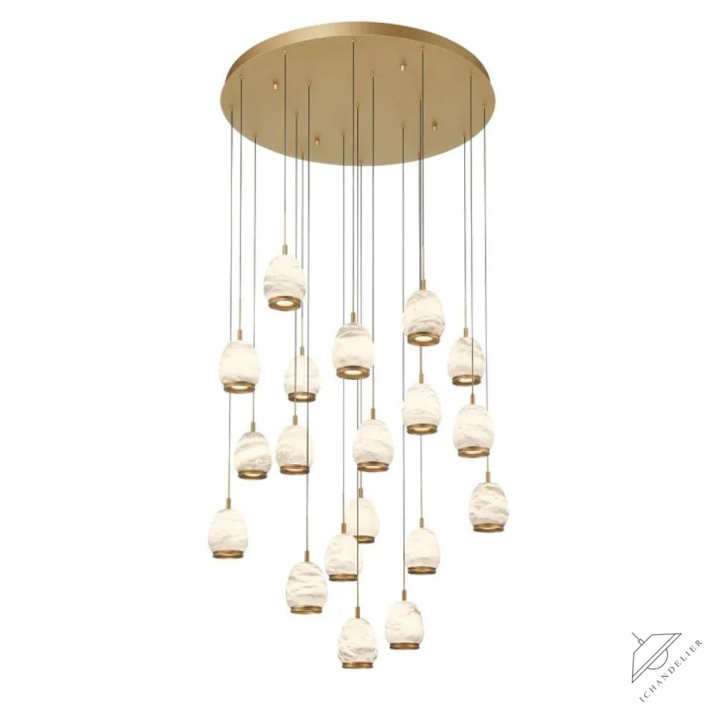 Leemy Round LED Chandelier