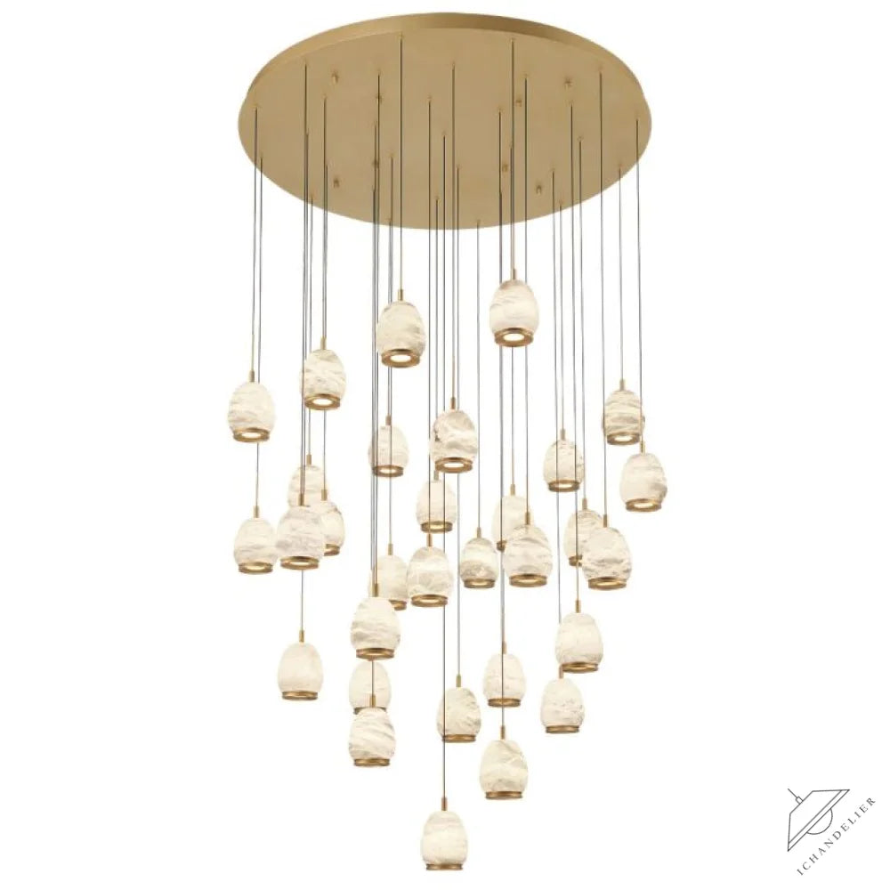 Leemy Round LED Chandelier