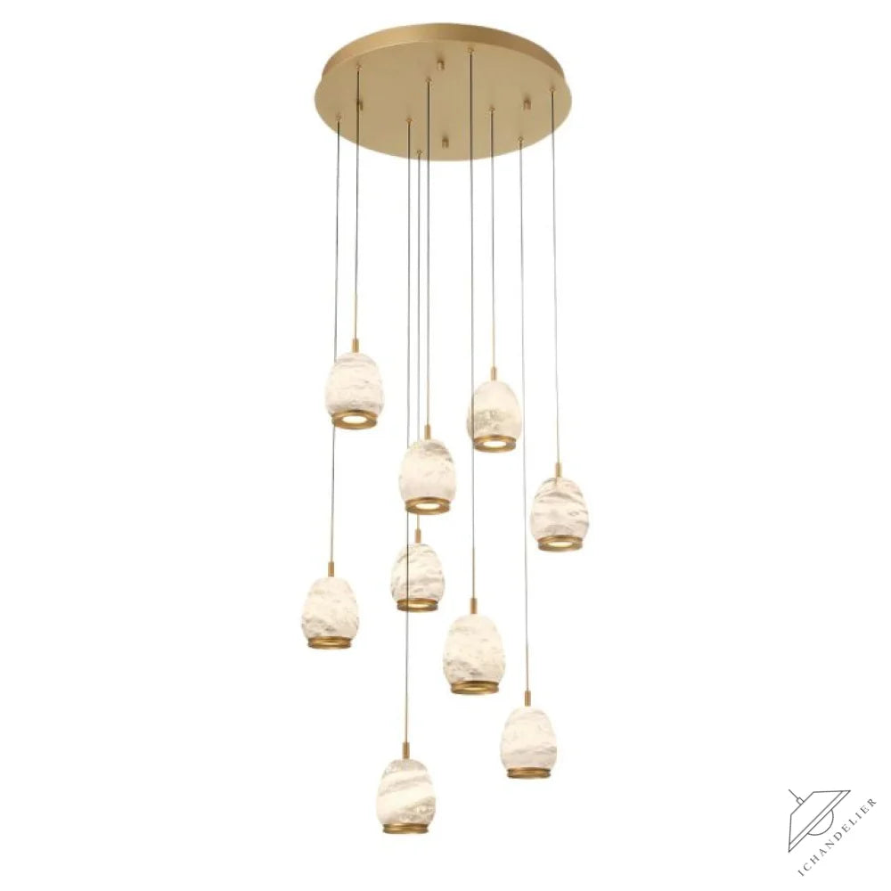 Leemy Round LED Chandelier