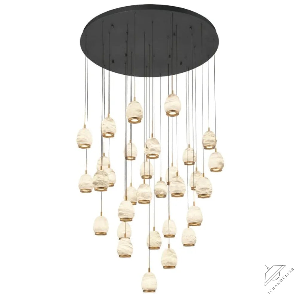 Leemy Round LED Chandelier