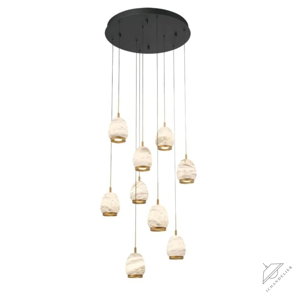 Leemy Round LED Chandelier