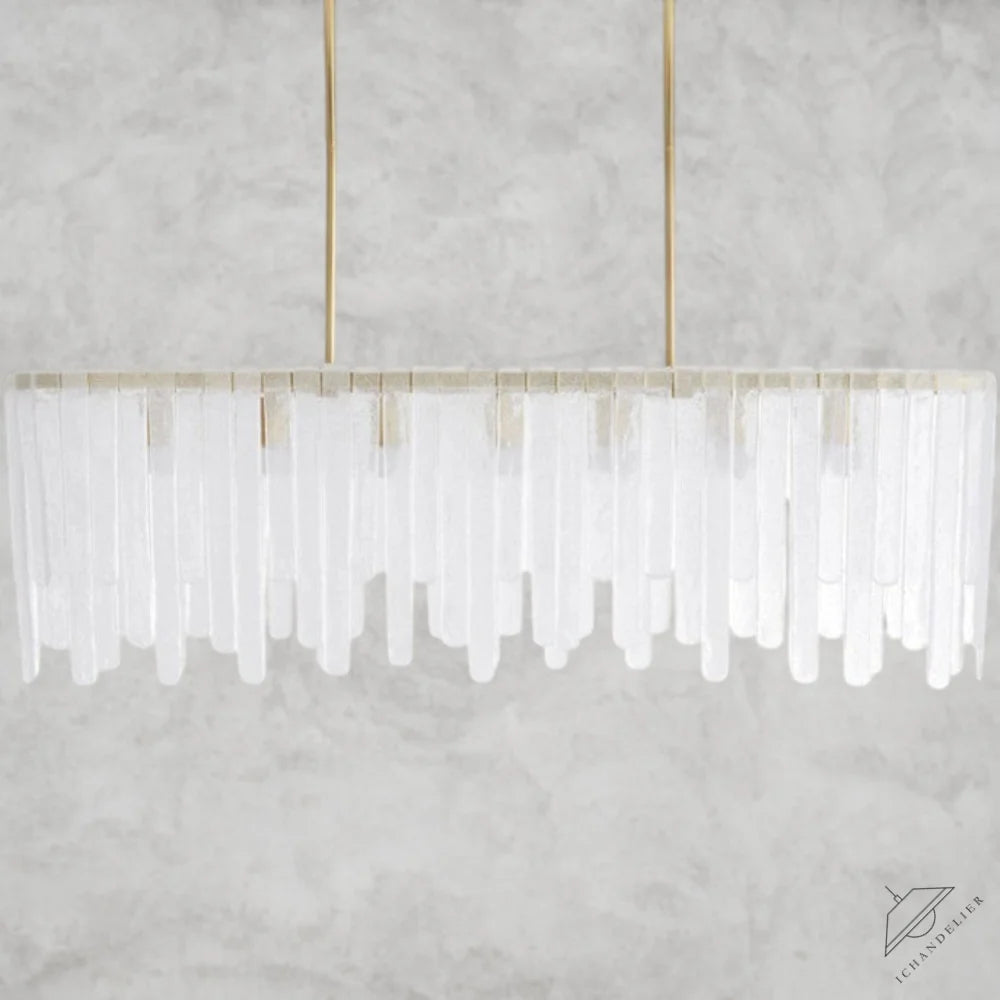 Clear Leighton Chandelier
