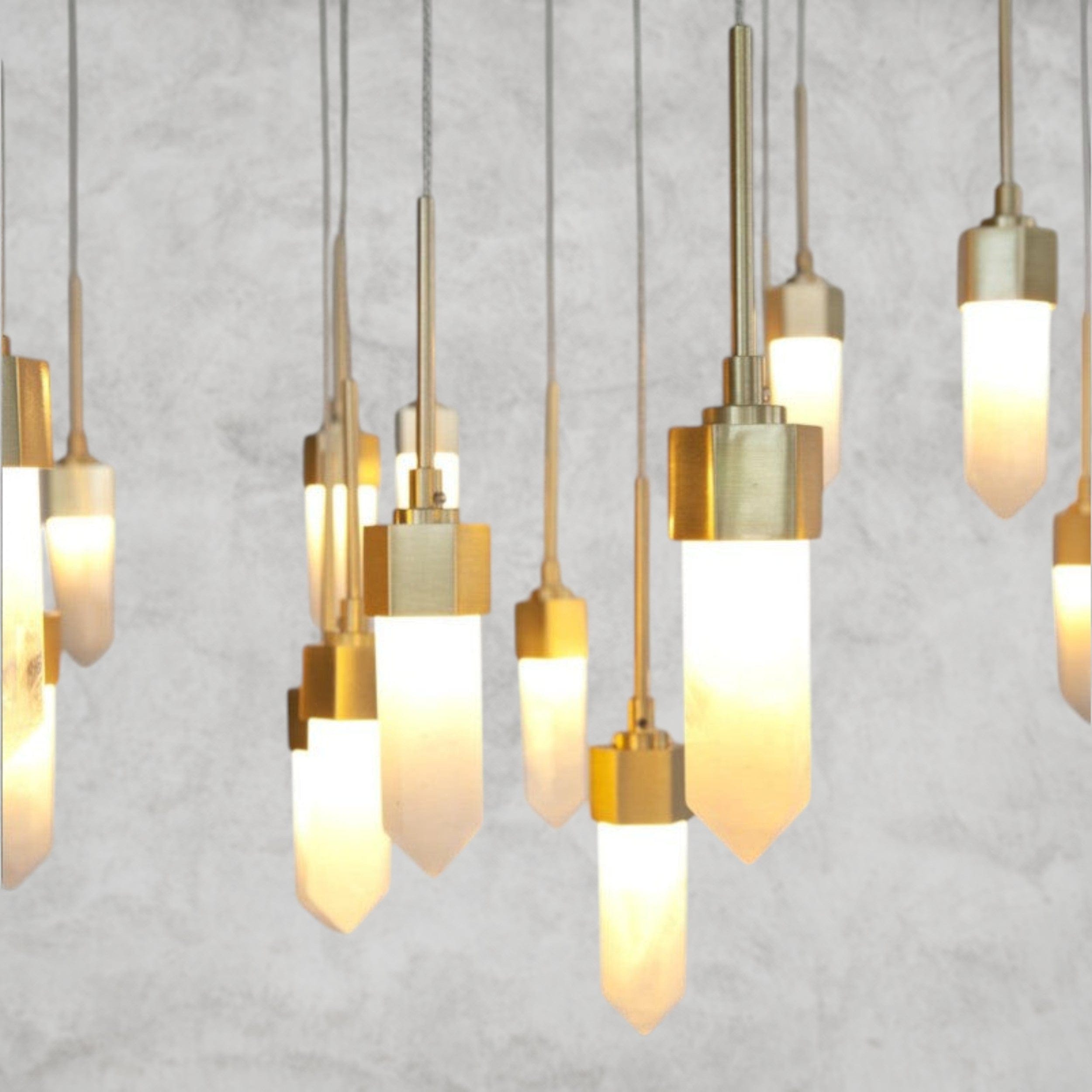 Leo Chandelier-20 Drop Round