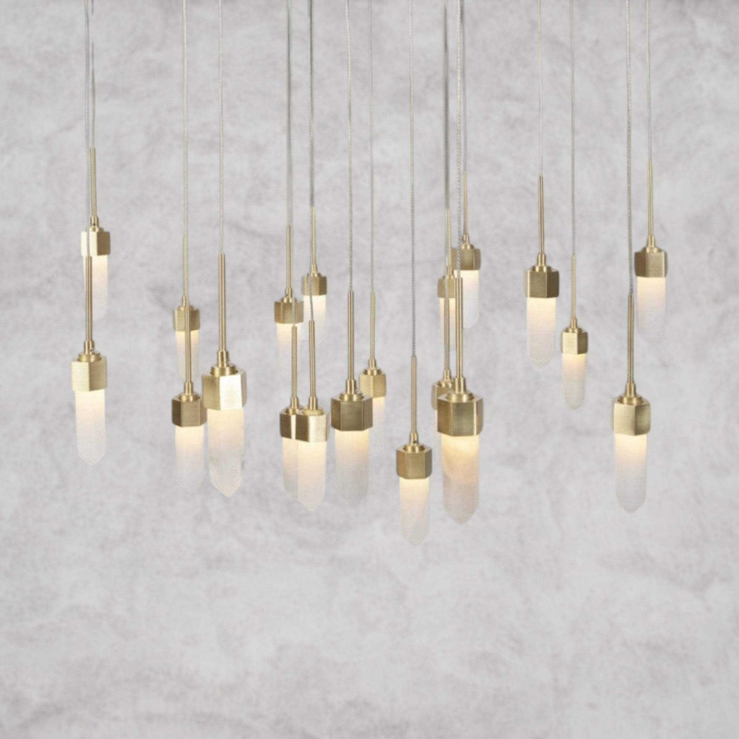 Leo Chandelier-20 Drop Round