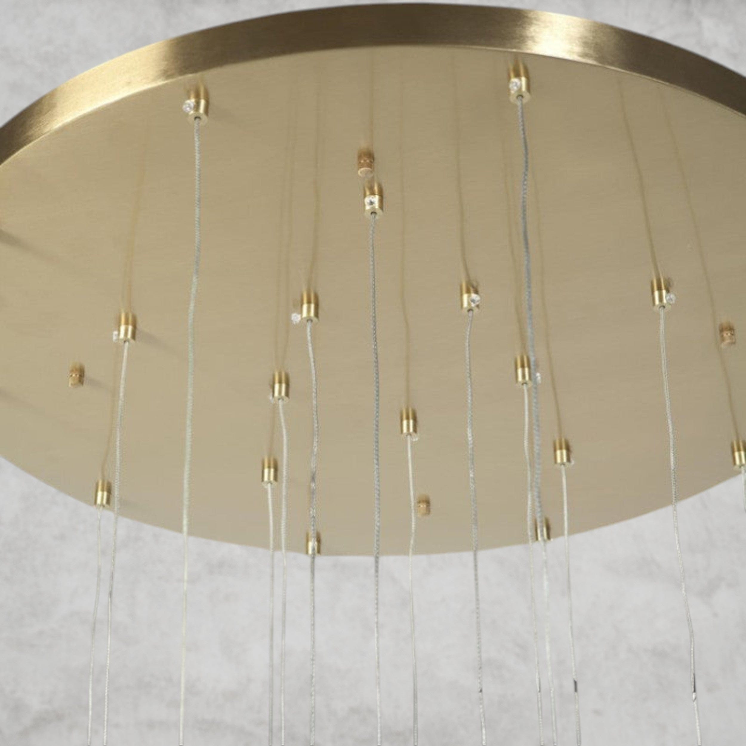 Leo Chandelier-20 Drop Round