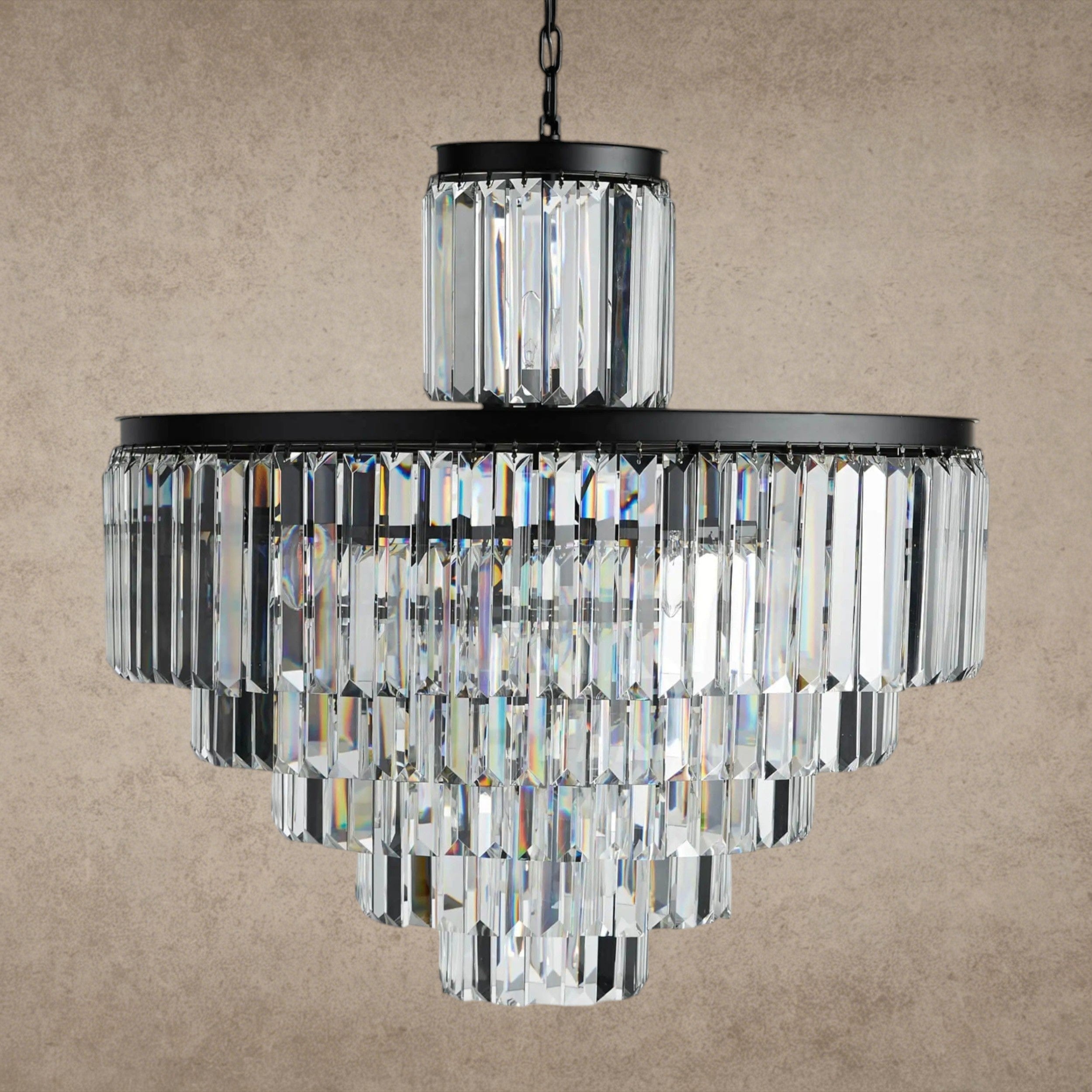 32" / Bronze Leyland Chandelier 15", 20", 32"