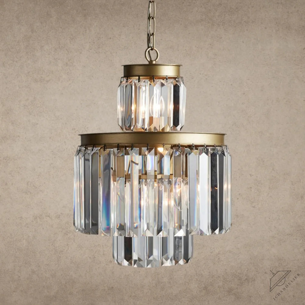 15" / Brass Leyland Chandelier 15", 20", 32"