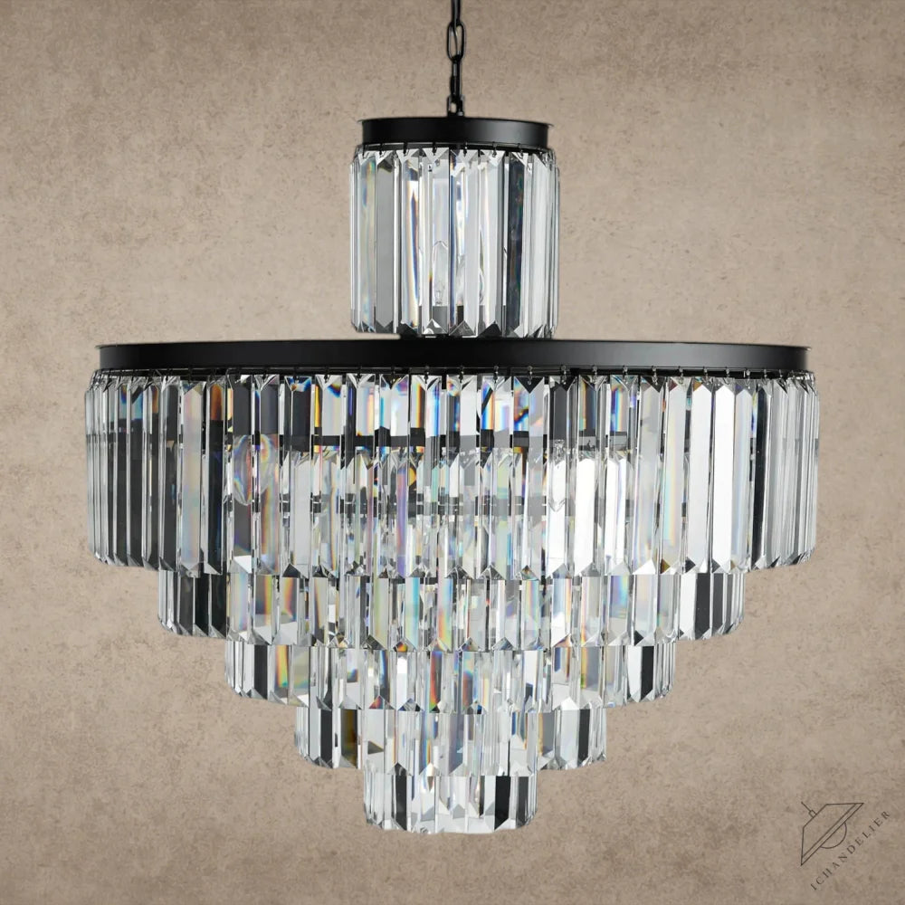 32" / Bronze Leyland Chandelier 15", 20", 32"