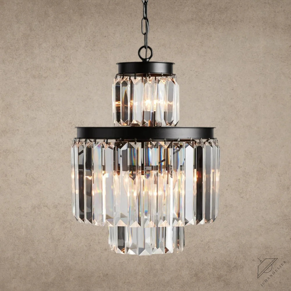15" / Bronze Leyland Chandelier 15", 20", 32"