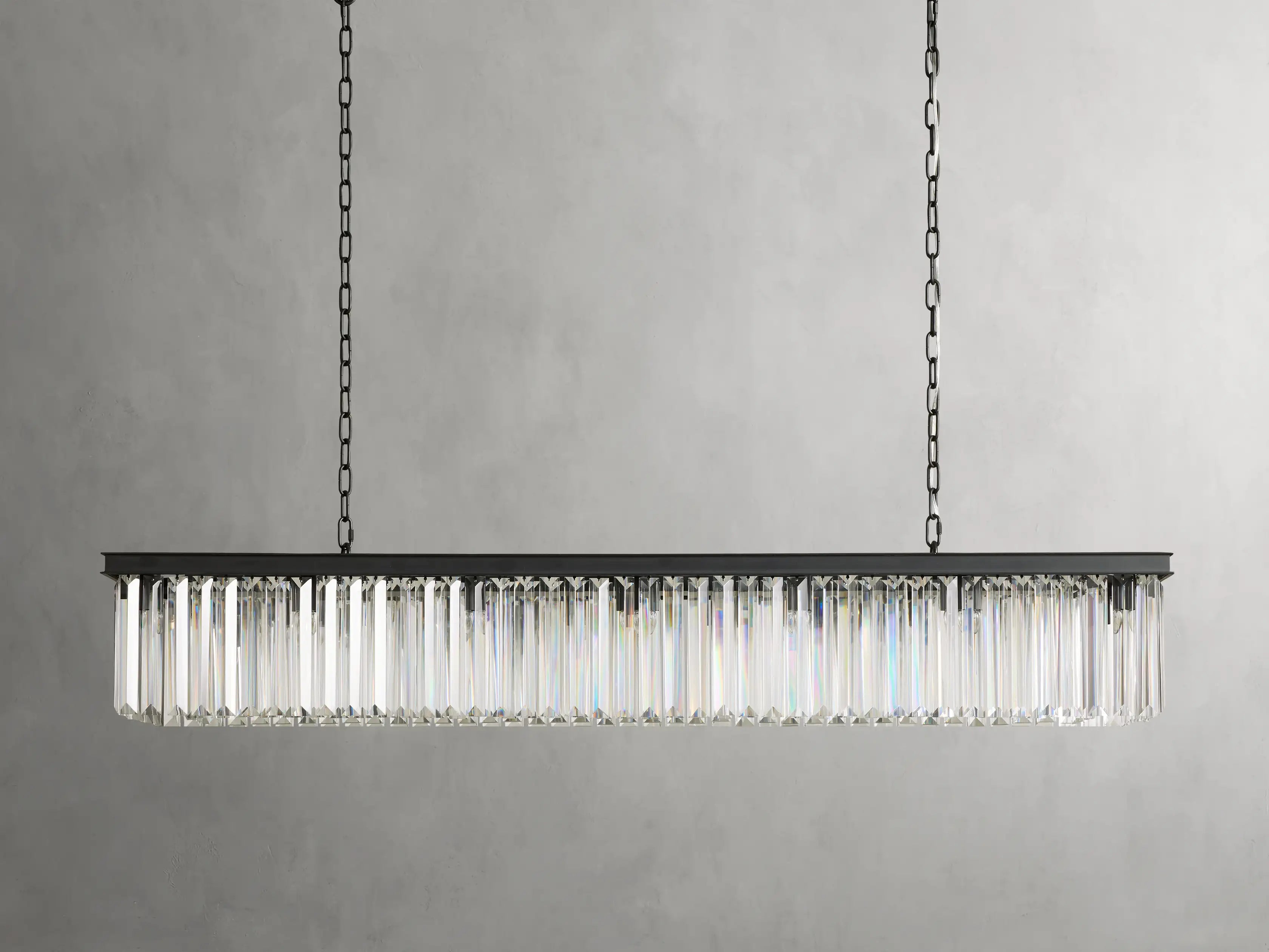 Leyland Rectangular Chandelier 60