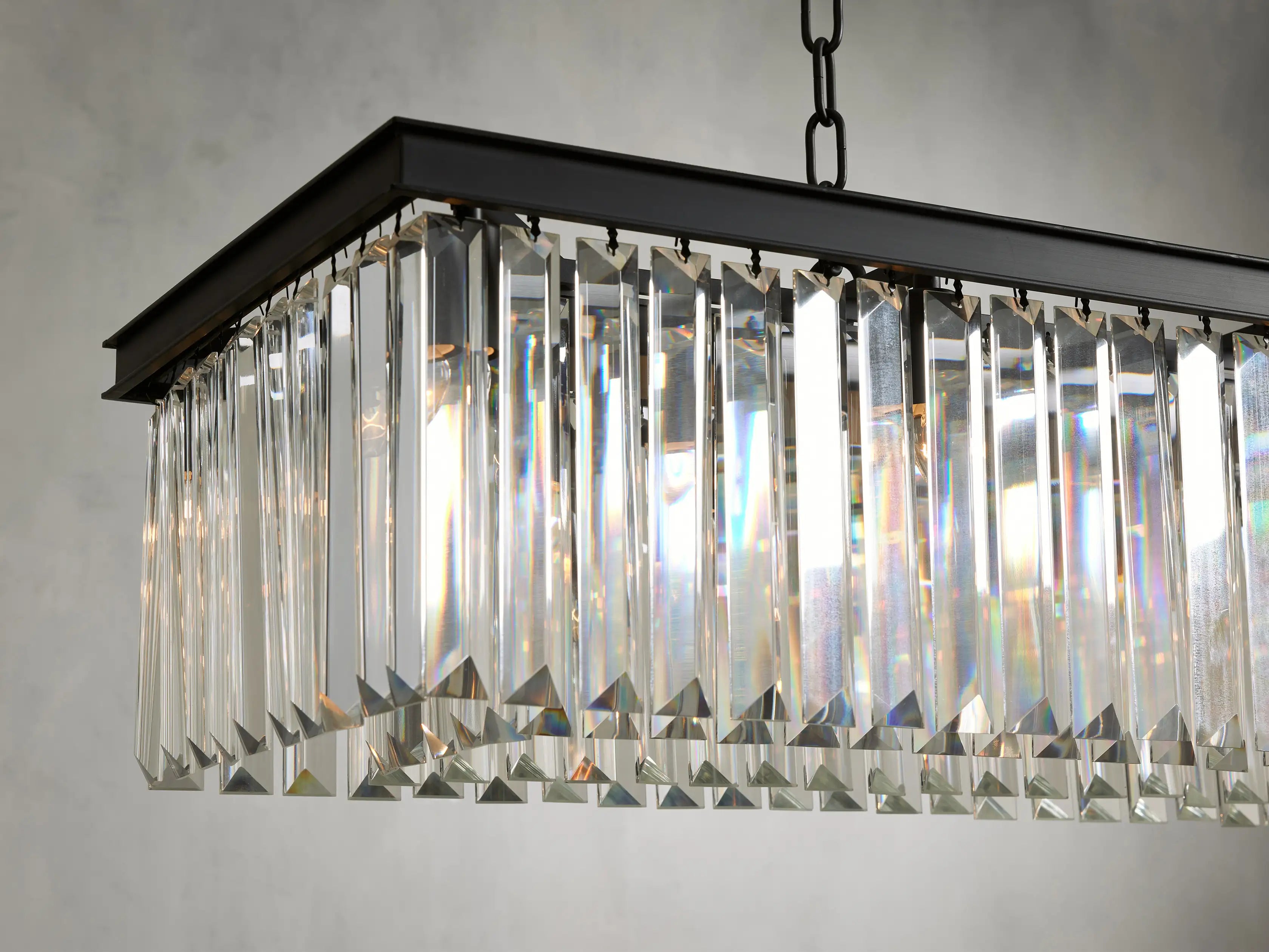 Leyland Rectangular Chandelier 60