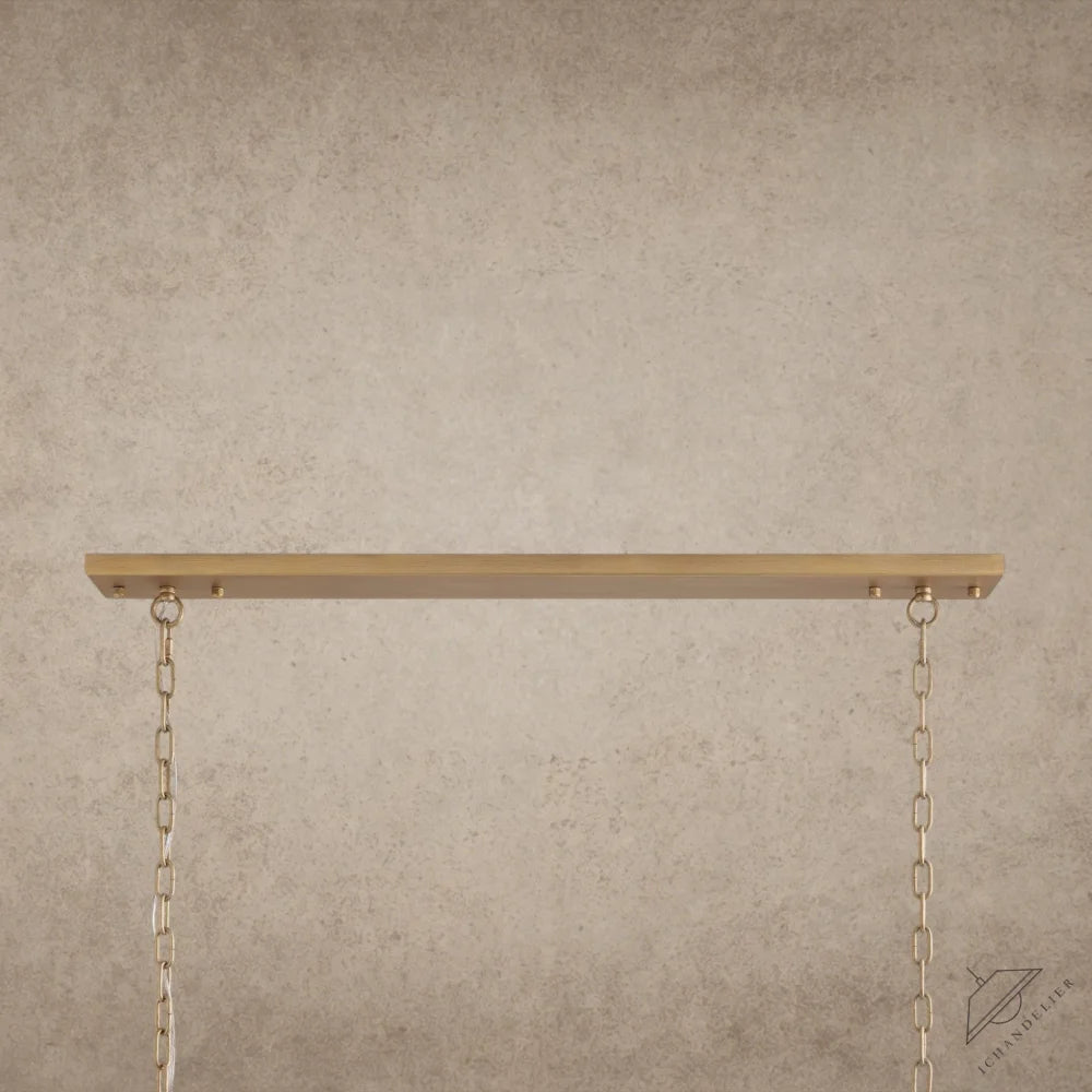 Leyland Rectangular Chandelier 60", 71.5"