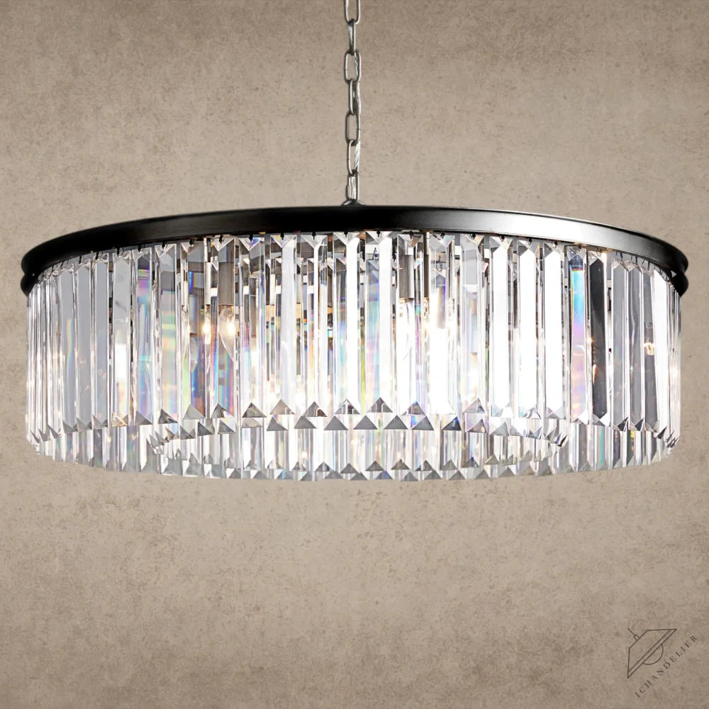 Bronze Leyland Round Chandelier