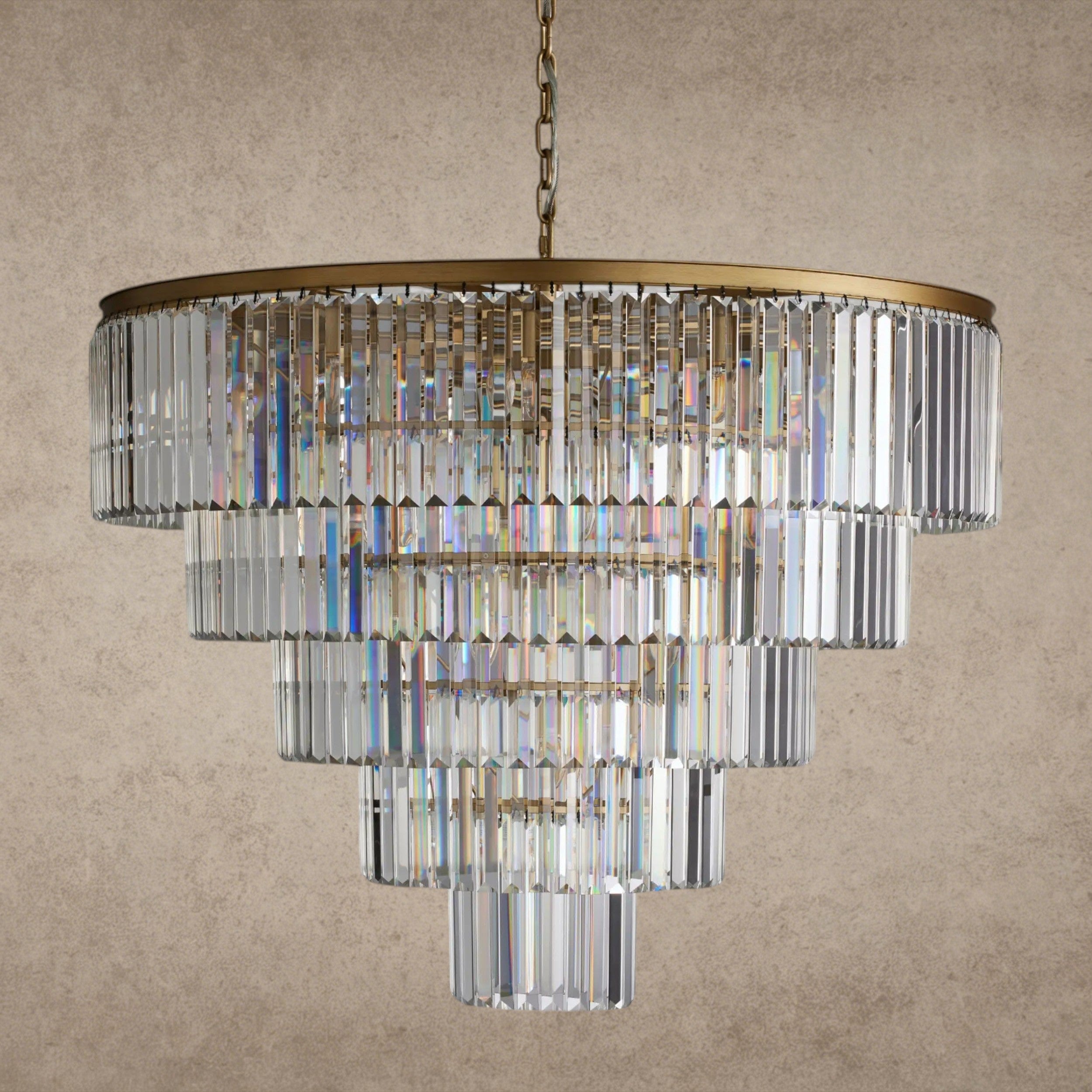 Leyland Tiered Round Chandelier