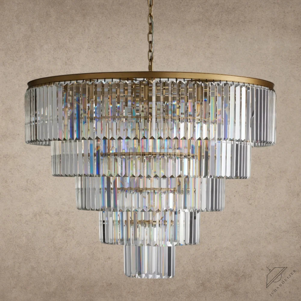 Leyland Tiered Round Chandelier