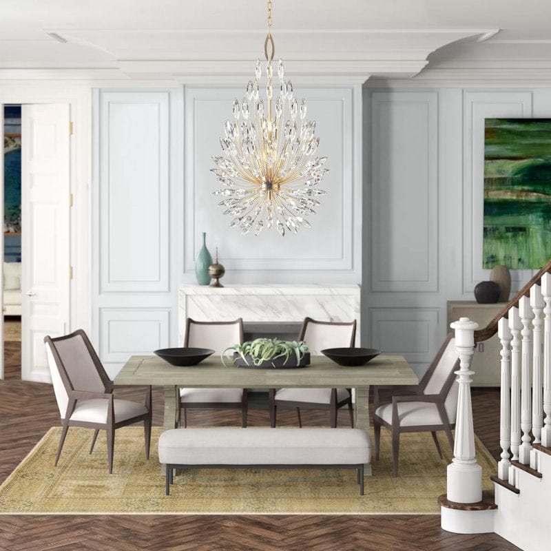 Lily Buds Light Chandelier