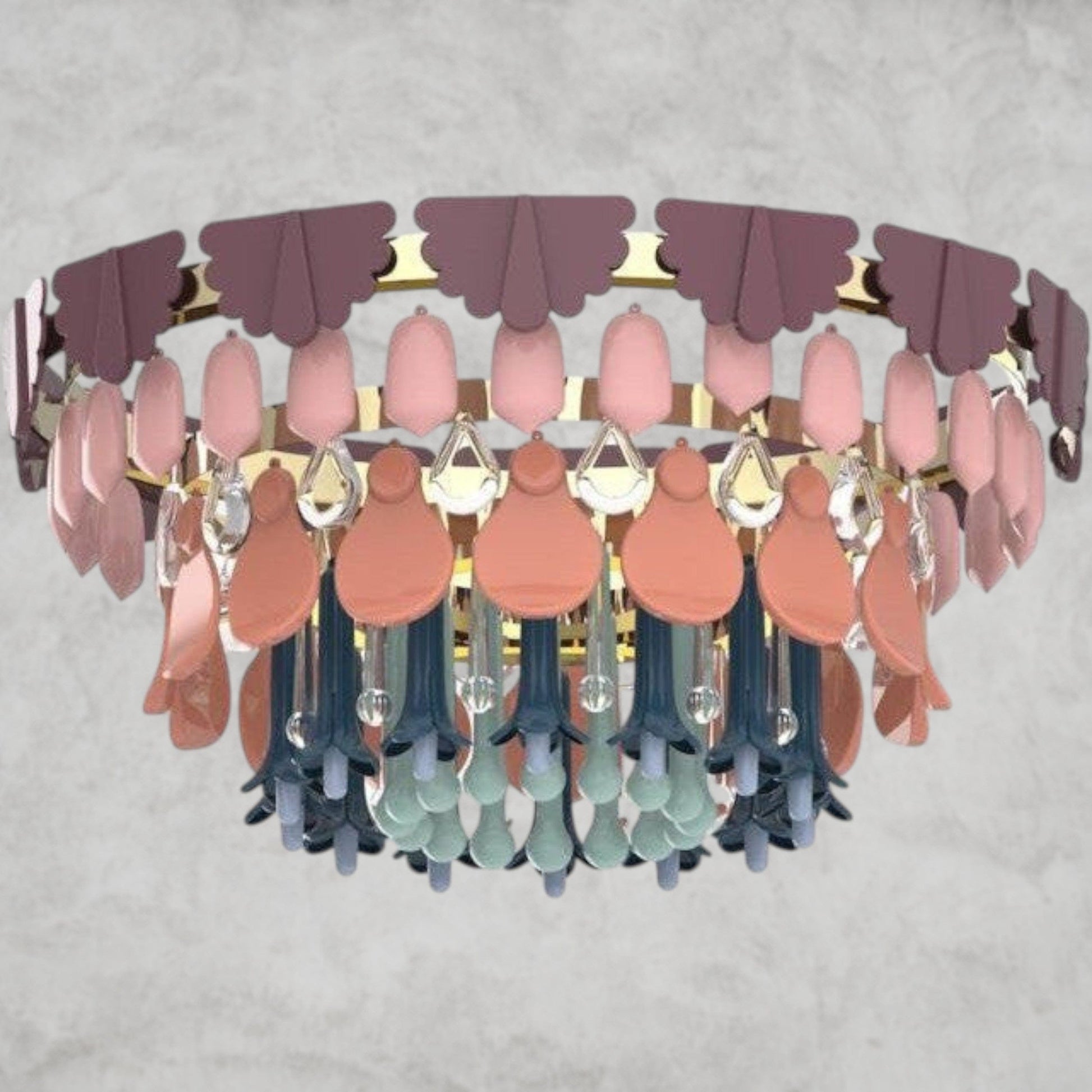 Fall Lladro Seasons Ceiling Lamp