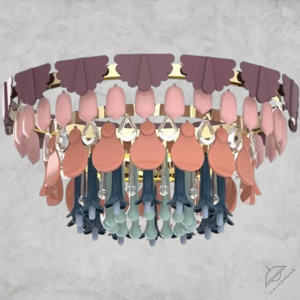 Fall Lladro Seasons Ceiling Lamp