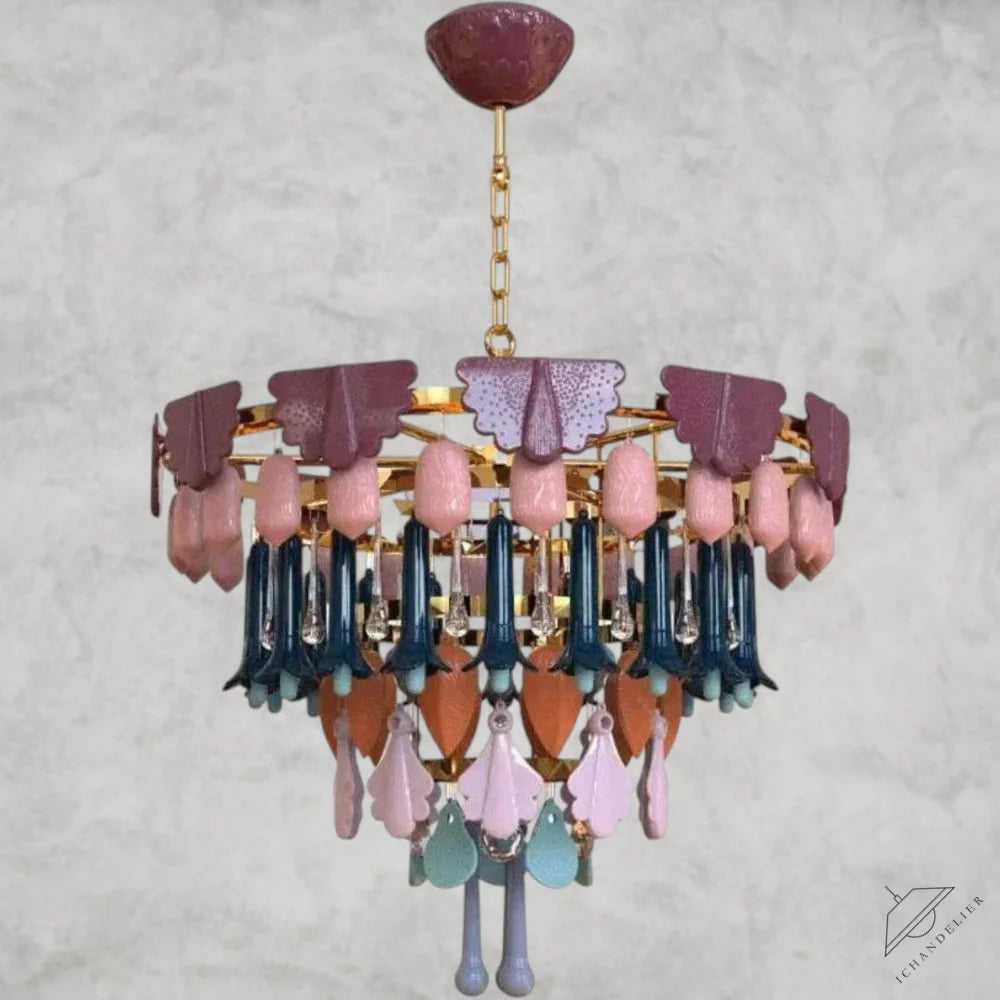 Lladro Seasons Chandelier