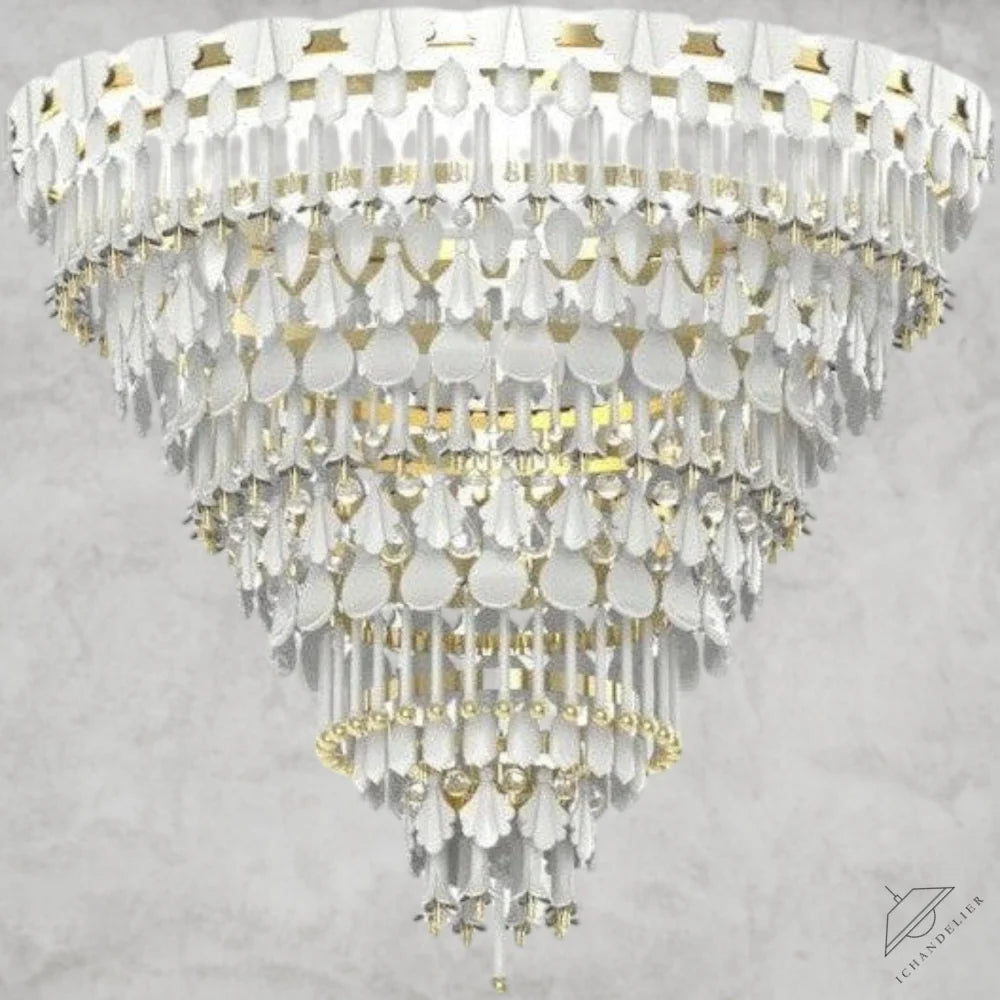 Sunrise / Large Lladro Seasons Chandelier