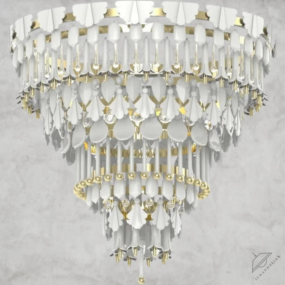 Sunrise / Medium Lladro Seasons Chandelier