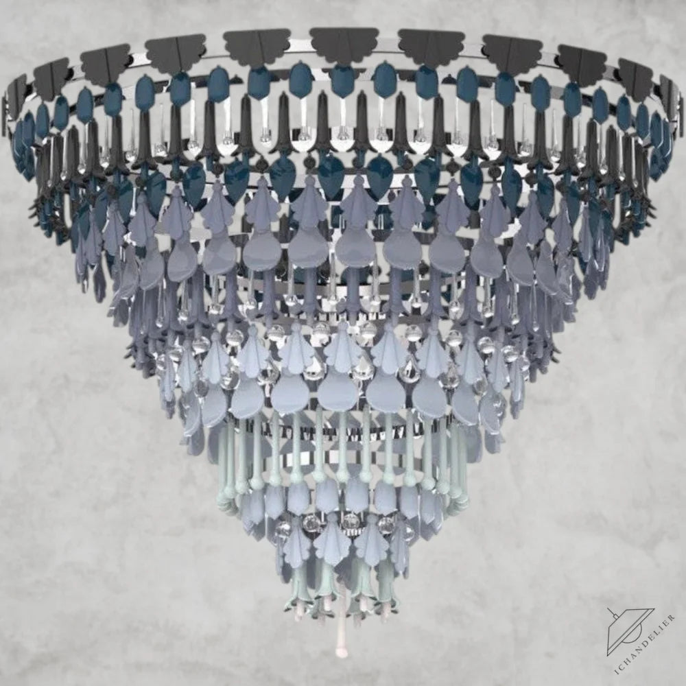 Winter / Large Lladro Seasons Chandelier