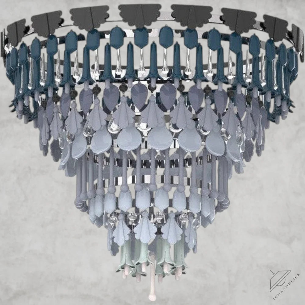 Winter / Medium Lladro Seasons Chandelier