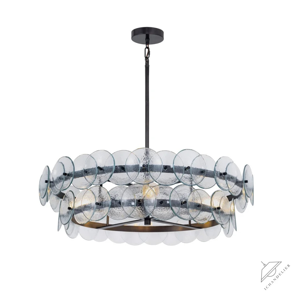 Loren Glass Chandelier