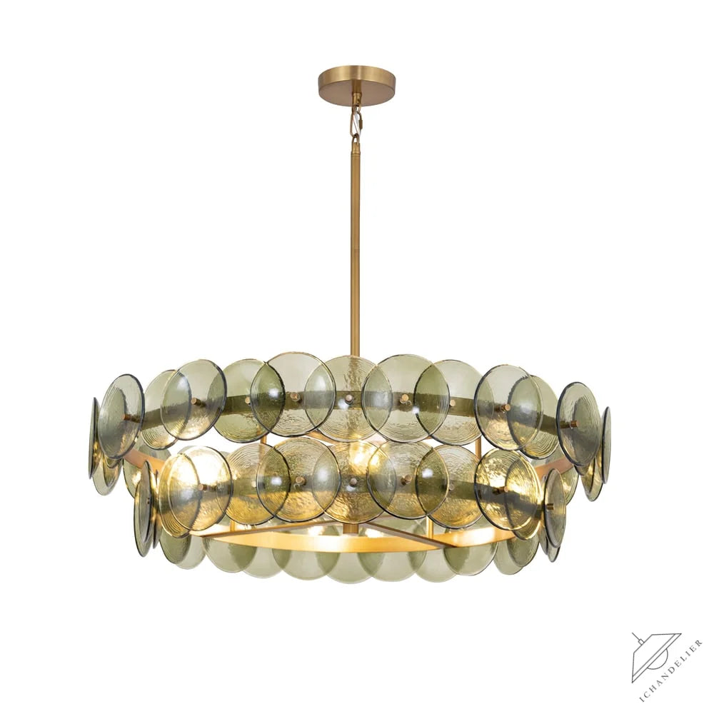 Loren Glass Chandelier