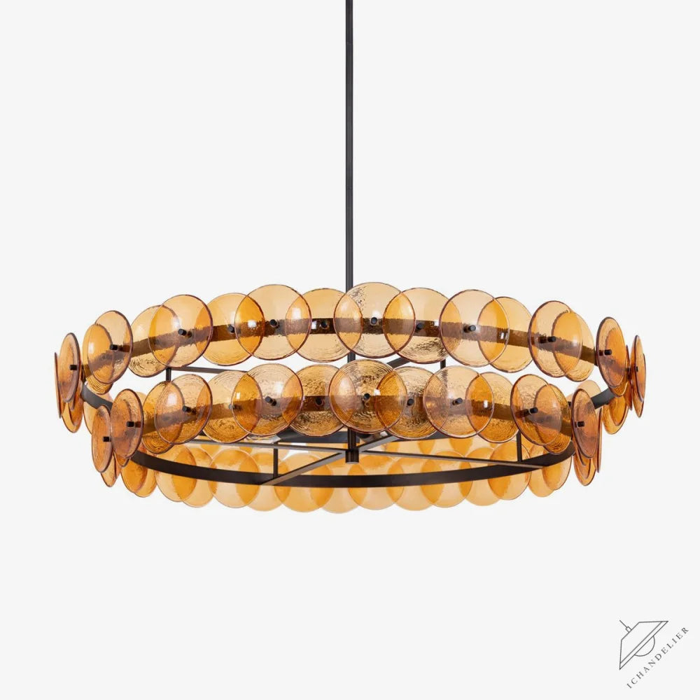 Loren Glass Chandelier