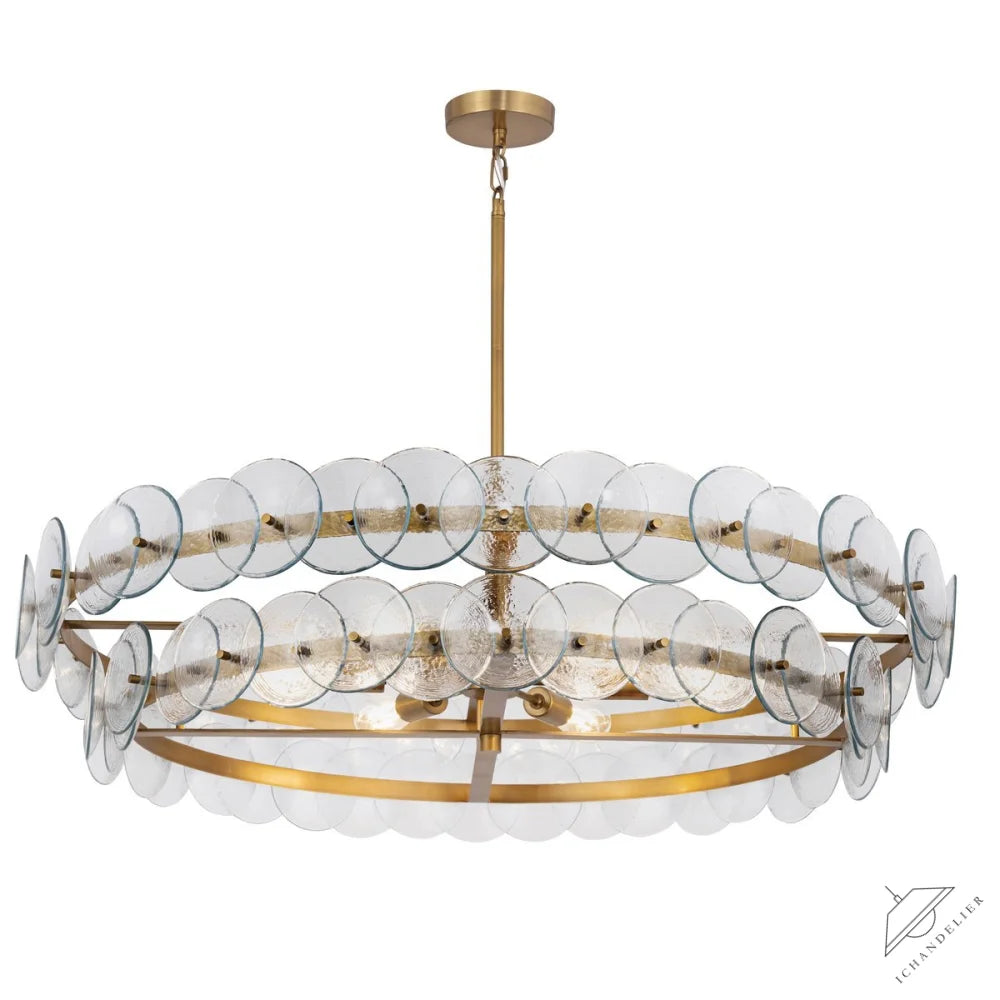 Loren Glass Chandelier