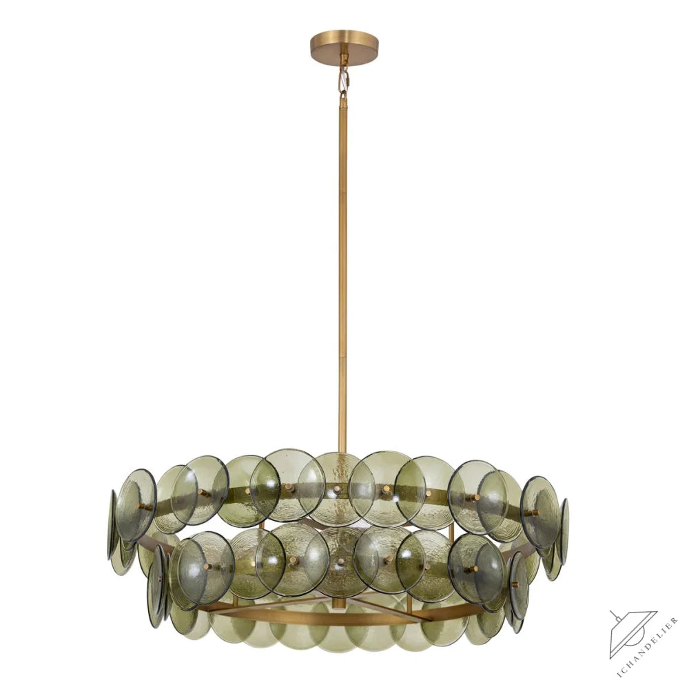Loren Glass Chandelier