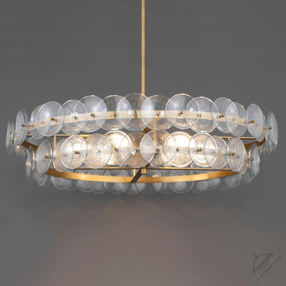 Loren Glass Chandelier