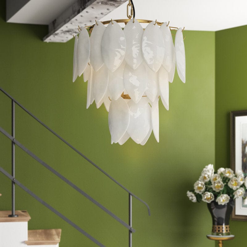 Lotus 4 - Light Chandelier